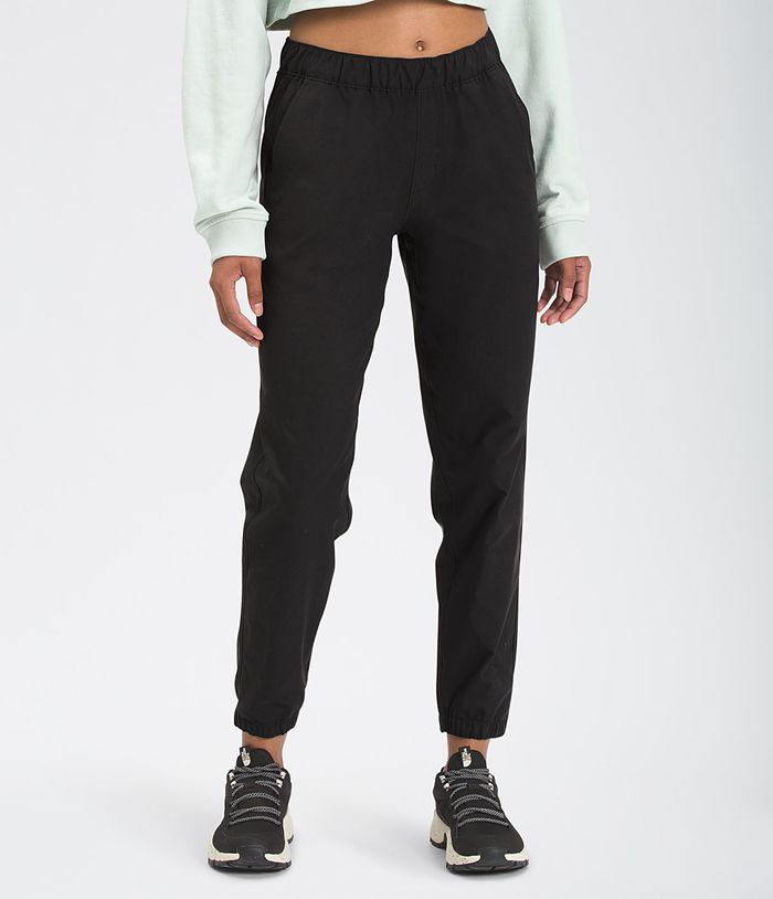 Pantalones The North Face Mujer Negras City Estándar High-Rise Jogger 47865ASTN